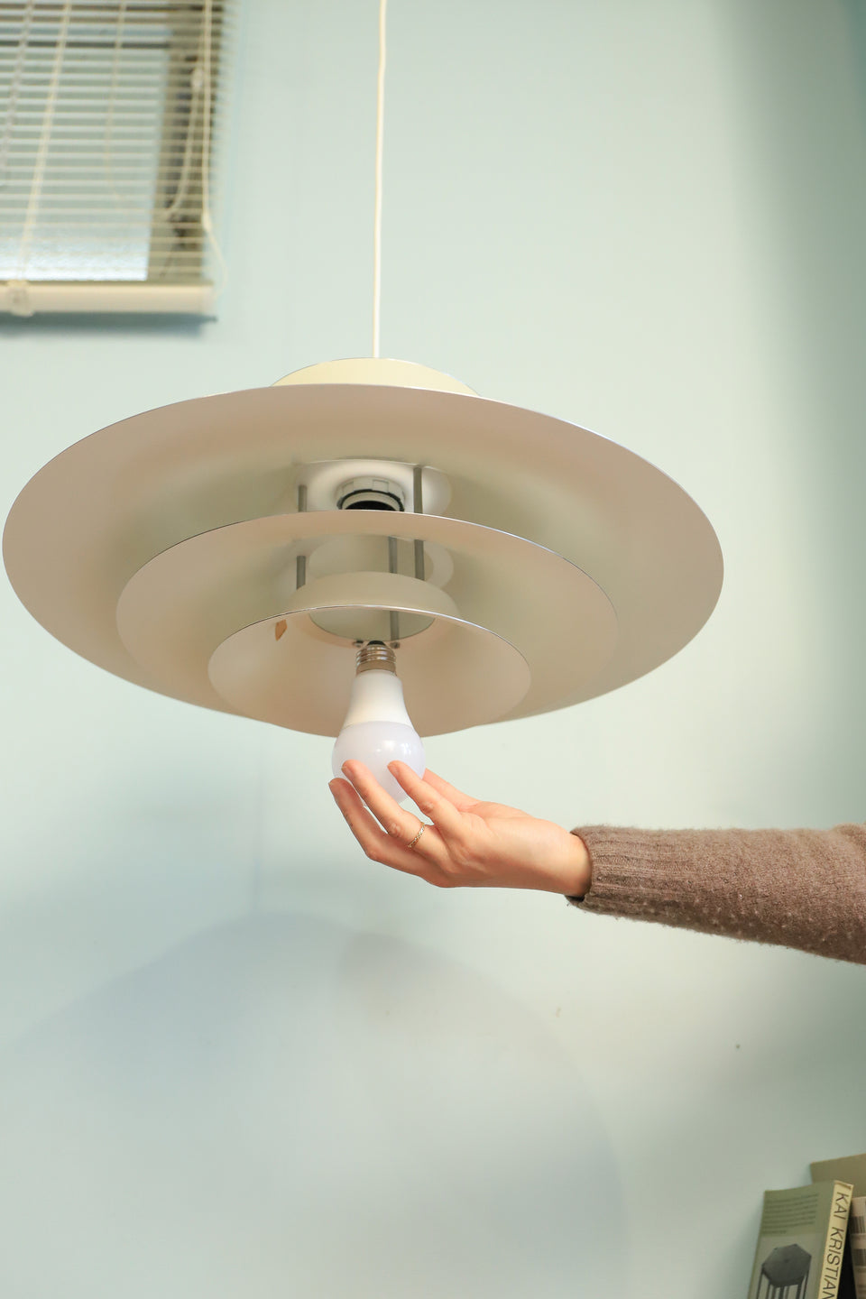 Danish Vintage Lyfa Pendant Light Juno/デンマークヴィンテージ ライファ ペンダントライト 照明 北欧インテリア
