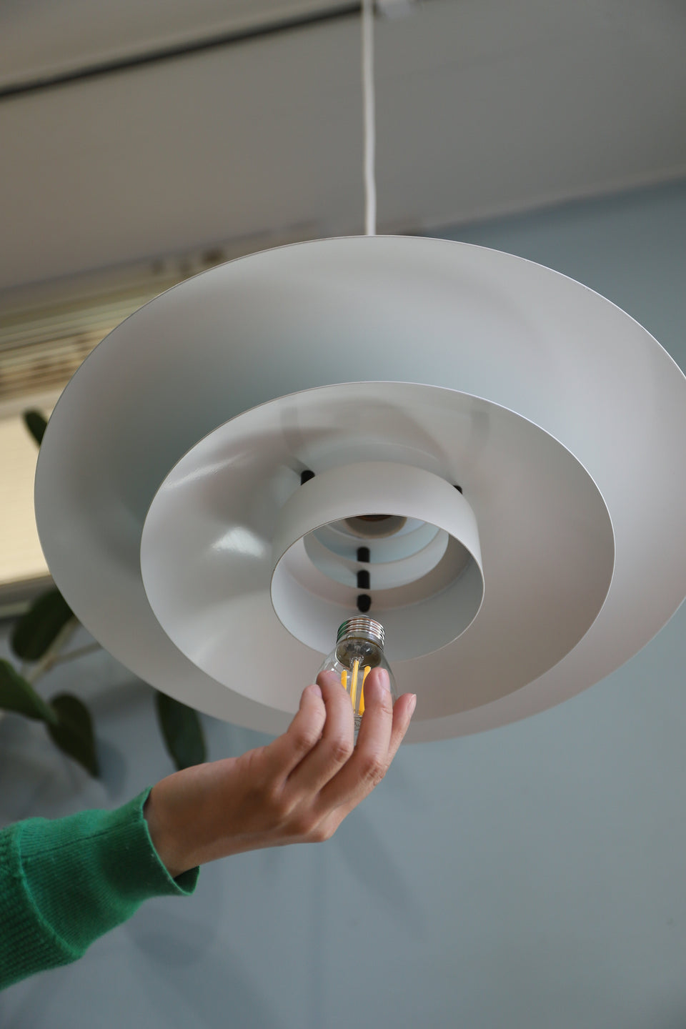 Danish Vintage Nordlux Pendant Light Laterna Danica Jørgen Buchwald/デンマークヴィンテージ ヨルゲン・ブッフヴァルト ペンダントライト ラテルナダニカ 北欧インテリア