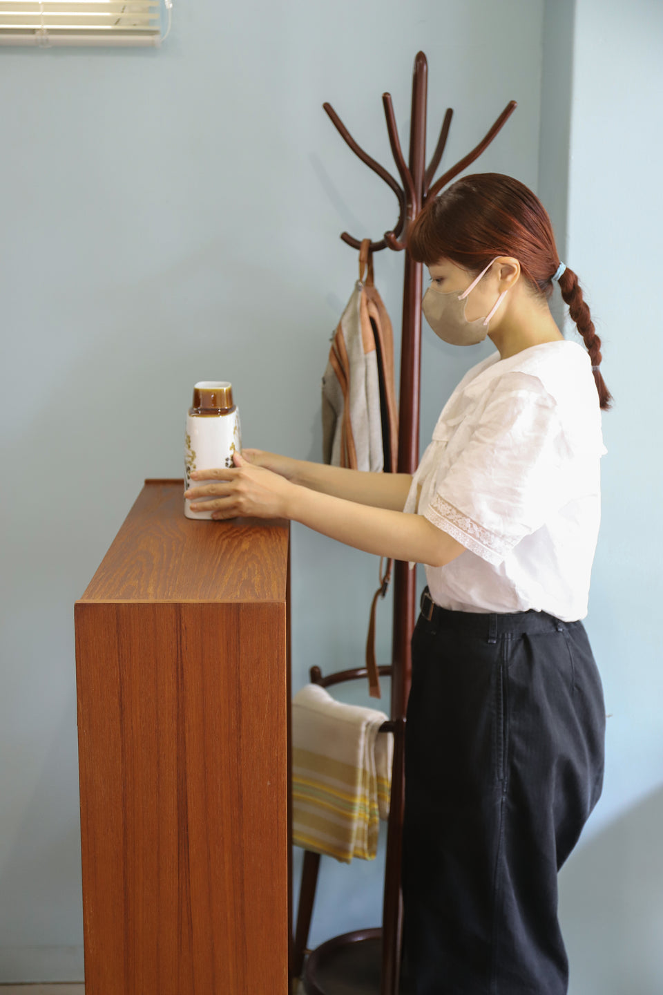 Danish Vintage ES Møbler Bookcase/デンマークヴィンテージ ブックケース シェルフ 本棚 チーク材 北欧家具