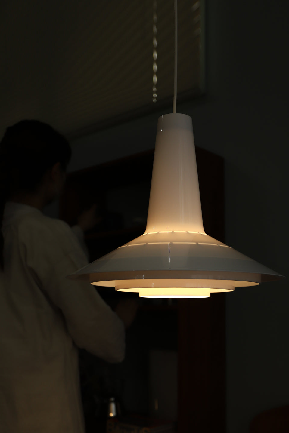 Bent Karlby Pendant Light STARLIGHT Ask Belysninger/デンマークヴィンテージ ベント・カールビー ペンダントライト