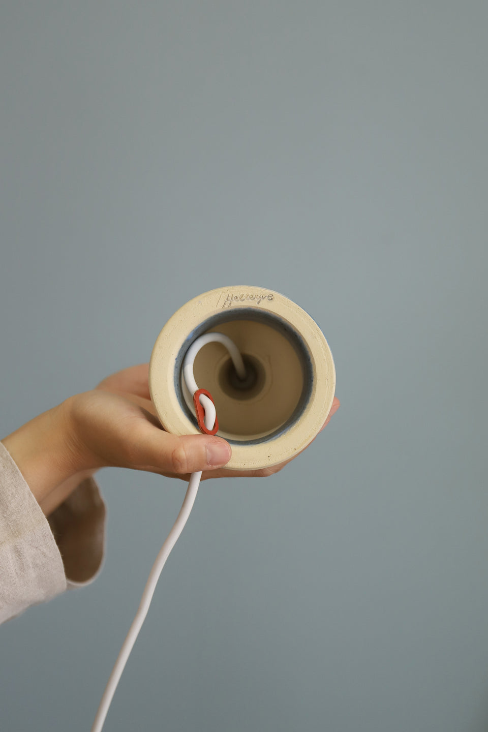 Danish Vintage Jette Hellerøe Table Lamp/デンマークヴィンテージ テーブルランプ イェテ・ヘレロエ 間接照明 北欧インテリア