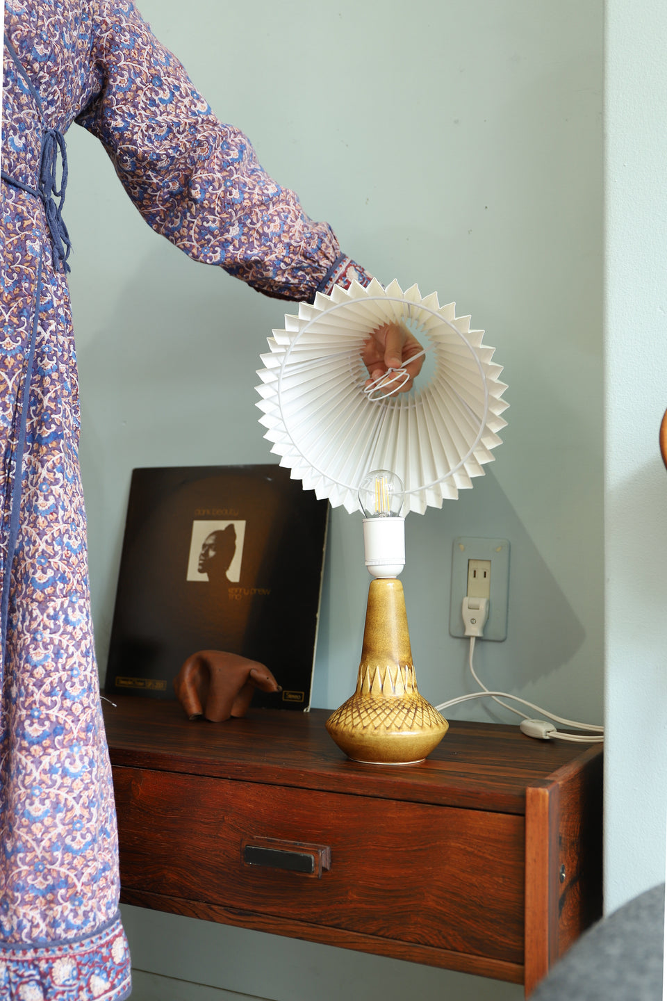 Vintage Søholm Table Lamp Model 926/スーホルム テーブルランプ エイナー・ヨハンセン デンマークヴィンテージ