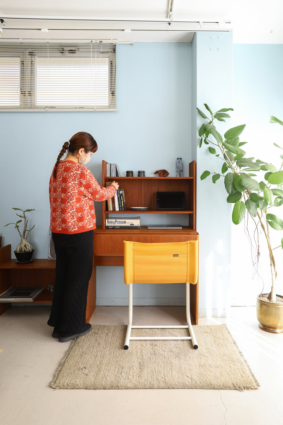 Danish Vintage Teakwood Shelf/デンマークヴィンテージ シェルフ ブックケース 本棚 チーク材 北欧家具