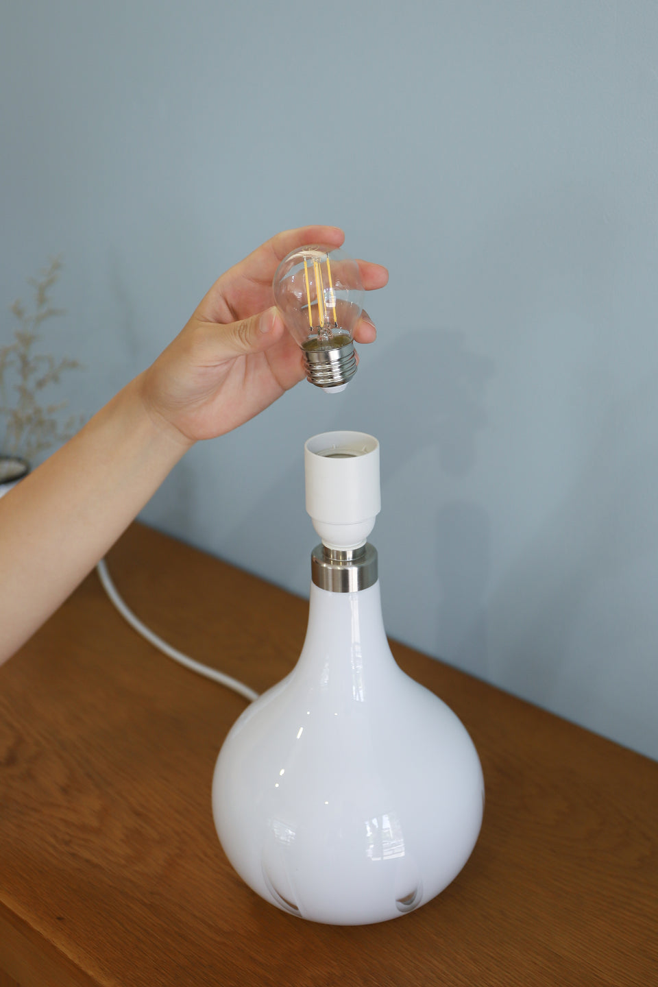 Holmegaard Table Lamp Helios Arne Branzell/ホルムガード テーブルランプ ヘリオス アルネ・ブランゼル 間接照明 北欧インテリア