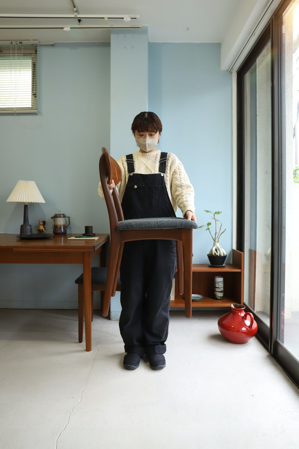 Danish Vintage Dining Chair Svend Aage Madsen K.Knudsen & Son/デンマークヴィンテージ ダイニングチェア スヴェン・アー・マドセン 椅子 北欧家具