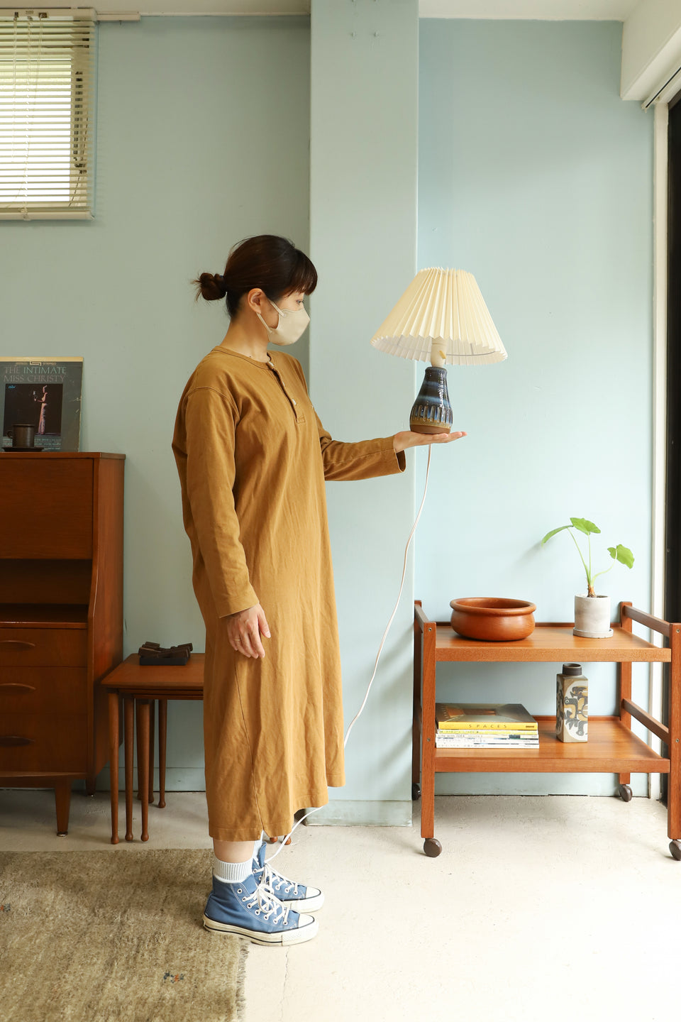 Danish Vintage Michael Andersen&Son Table Lamp/デンマークヴィンテージ ミケル・アナセン テーブルランプ 照明 北欧インテリア