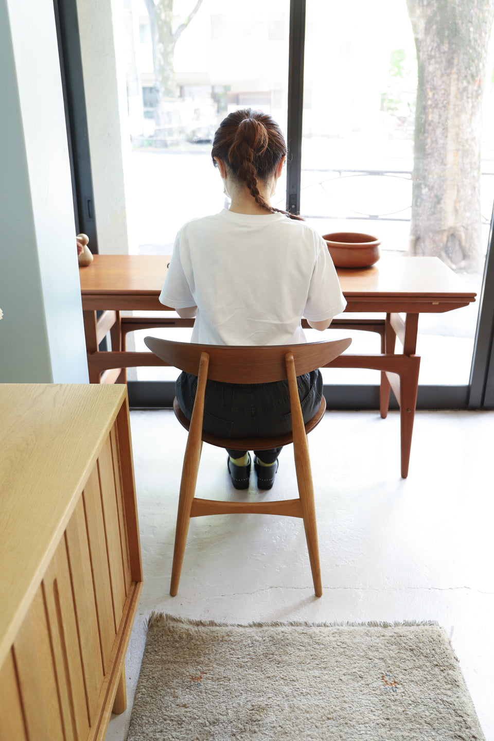 Hans J. Wegner Dining Chair CH33T Carl Hansen&Søn/ハンス・ウェグナー ダイニングチェア カール・ハンセン&サン 北欧家具