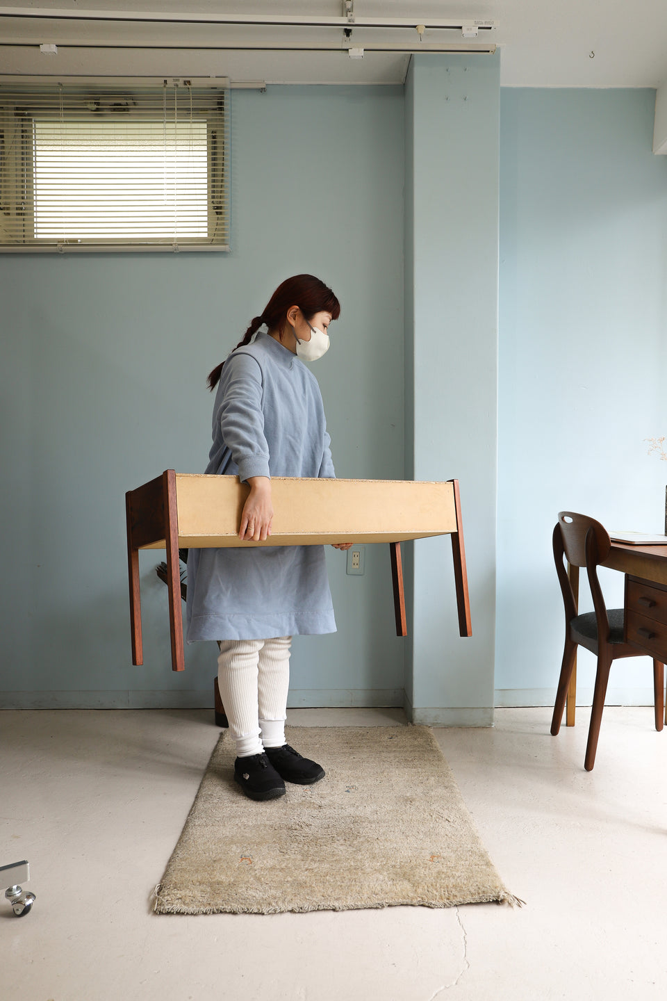 Swedish Vintage Rosewood Low Chest Board/スウェーデンヴィンテージ ローズウッド ローチェストボード テレビ台 北欧家具