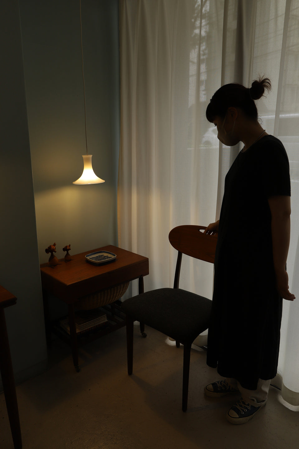 Holmegaard Pendant Light Mandarin/ホルムガード ペンダントライト マンダリン デンマークヴィンテージ 北欧インテリア