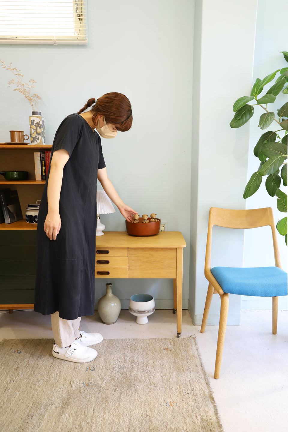 Vintage Kay Bojesen Bear/ヴィンテージ カイ・ボイスン ベア オブジェ 人形 デンマーク 北欧雑貨