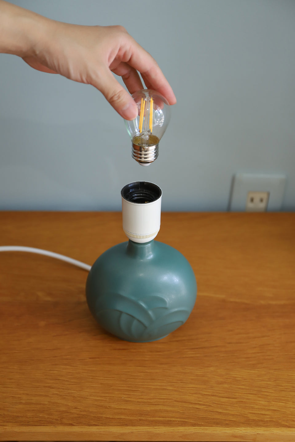 Søholm Table Lamp NR.1285-0 Danish Vintage/デンマークヴィンテージ スーホルム テーブルランプ 間接照明 北欧インテリア