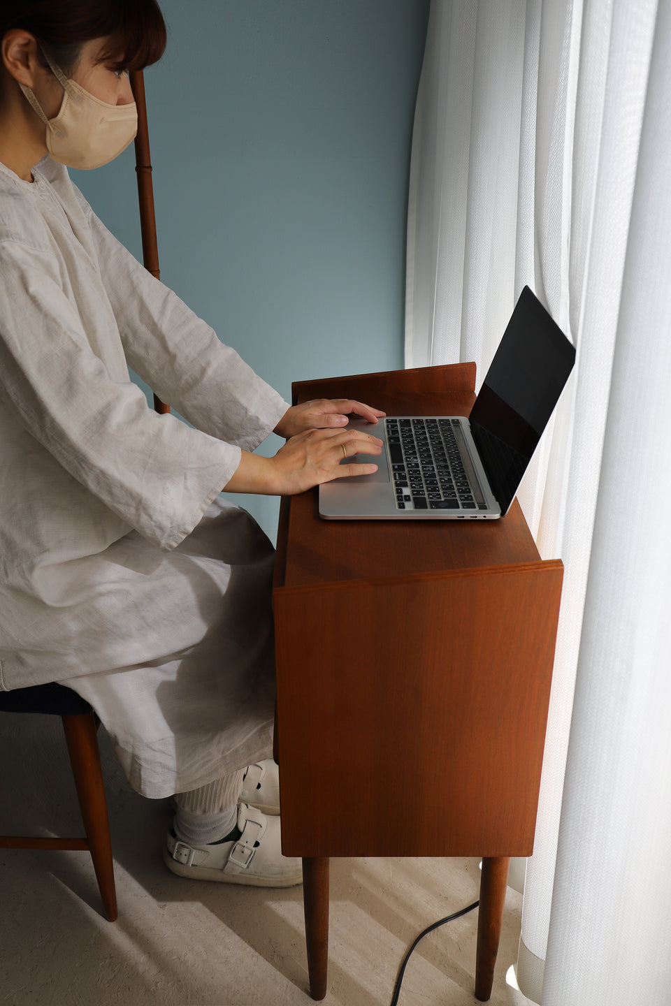 3drawers Side Chest Danish Vintage/デンマークヴィンテージ サイドチェスト 3段 収納 北欧家具