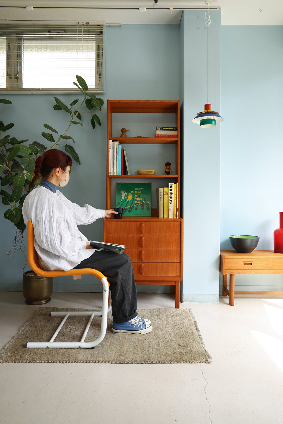 Swedish Vintage Bodafors Bookcase Open Shelf/スウェーデンヴィンテージ ボダフォース ブックケース オープンシェルフ 収納 北欧家具