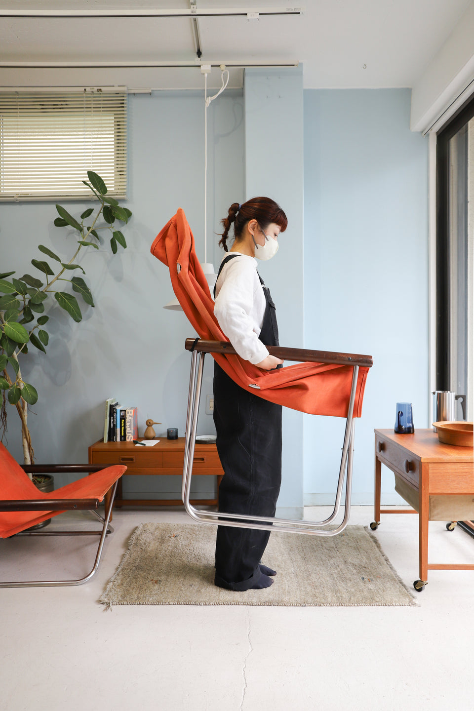 Ny Chair X Folding Personal Chair/ニーチェアエックス 新居猛 折りたたみ パーソナルチェア ラウンジチェア