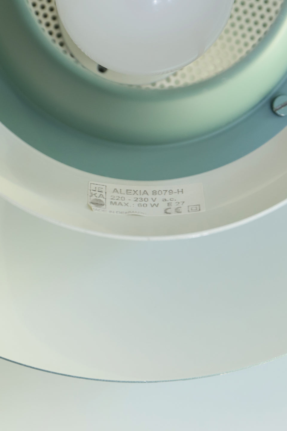 Jeka Alexia 8079-H Pendant Light Danish Vintage/デンマークヴィンテージ ジェカ ペンダントライト 照明 グリーン 北欧インテリア