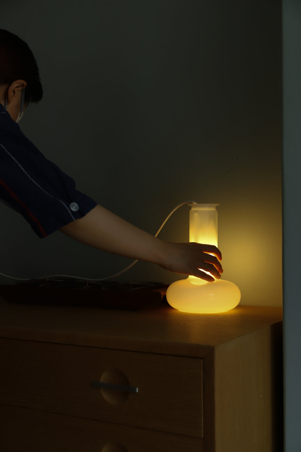 Holmegaard Pendant Light Blues Small Danish Vintage/ホルムガード ペンダントライト ブルース 北欧ヴィンテージ