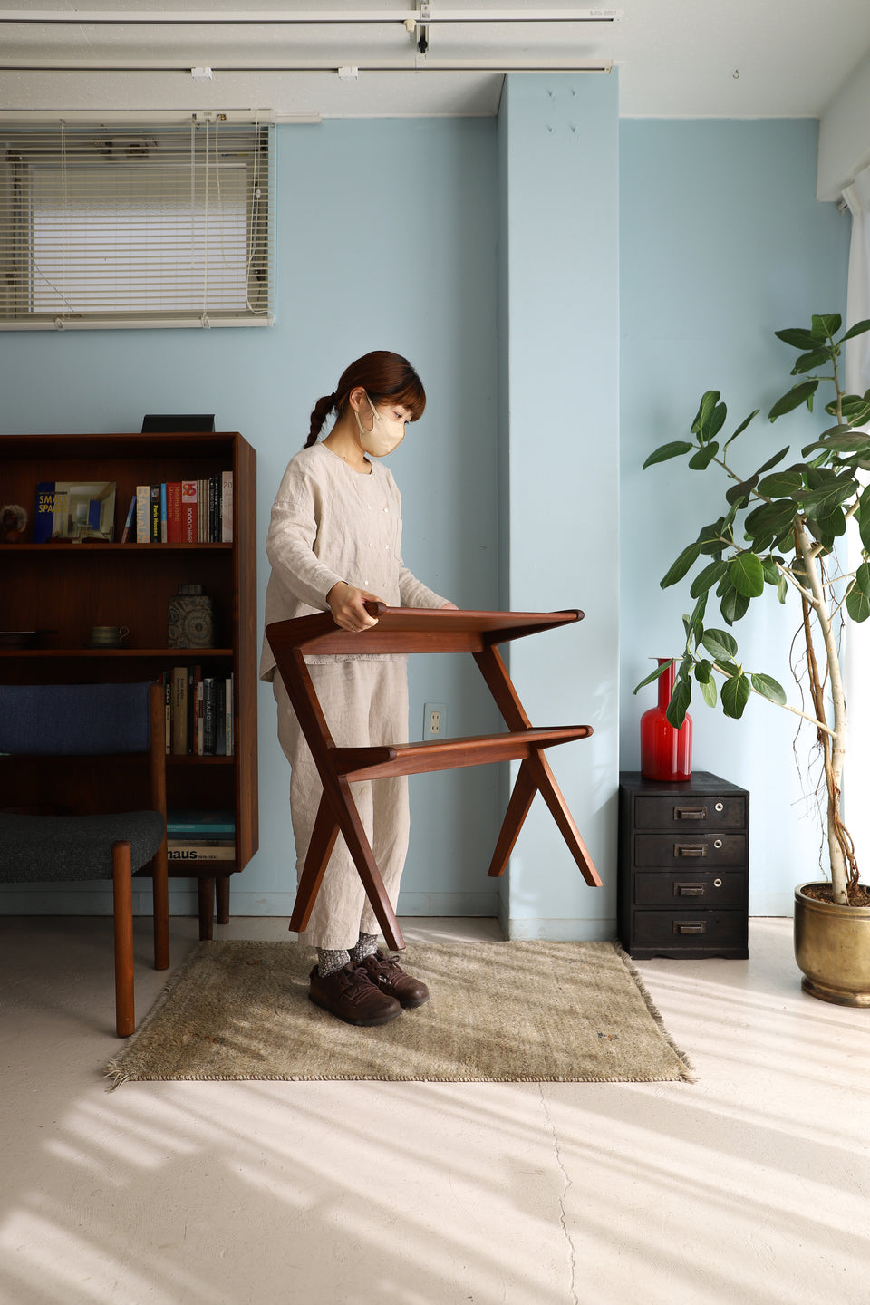 UK Vintage Side Table/イギリスヴィンテージ サイドテーブル ミッドセンチュリーモダン