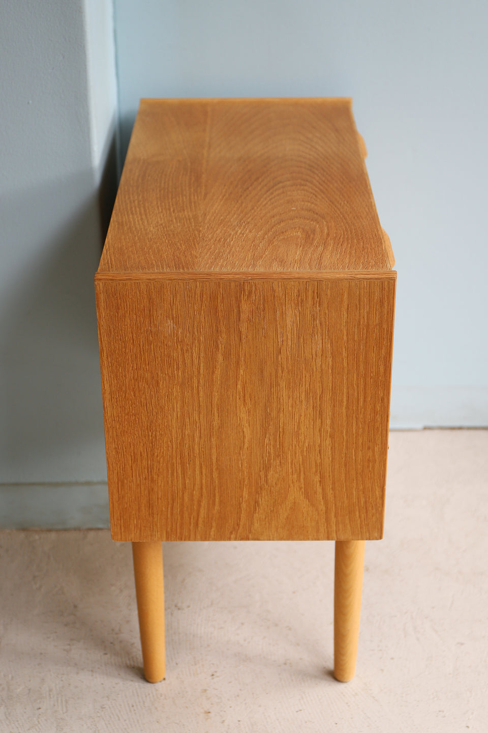 Danish Vintage Oakwood 3drawers Side Chest/デンマークヴィンテージ 3段 サイドチェスト オーク材 北欧家具