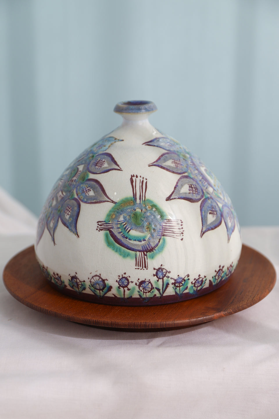 Royal Copenhagen Tenera Cheese Dome Marianne Johnson/ロイヤルコペンハーゲン テネラ チーズドーム 北欧ヴィンテージ食器