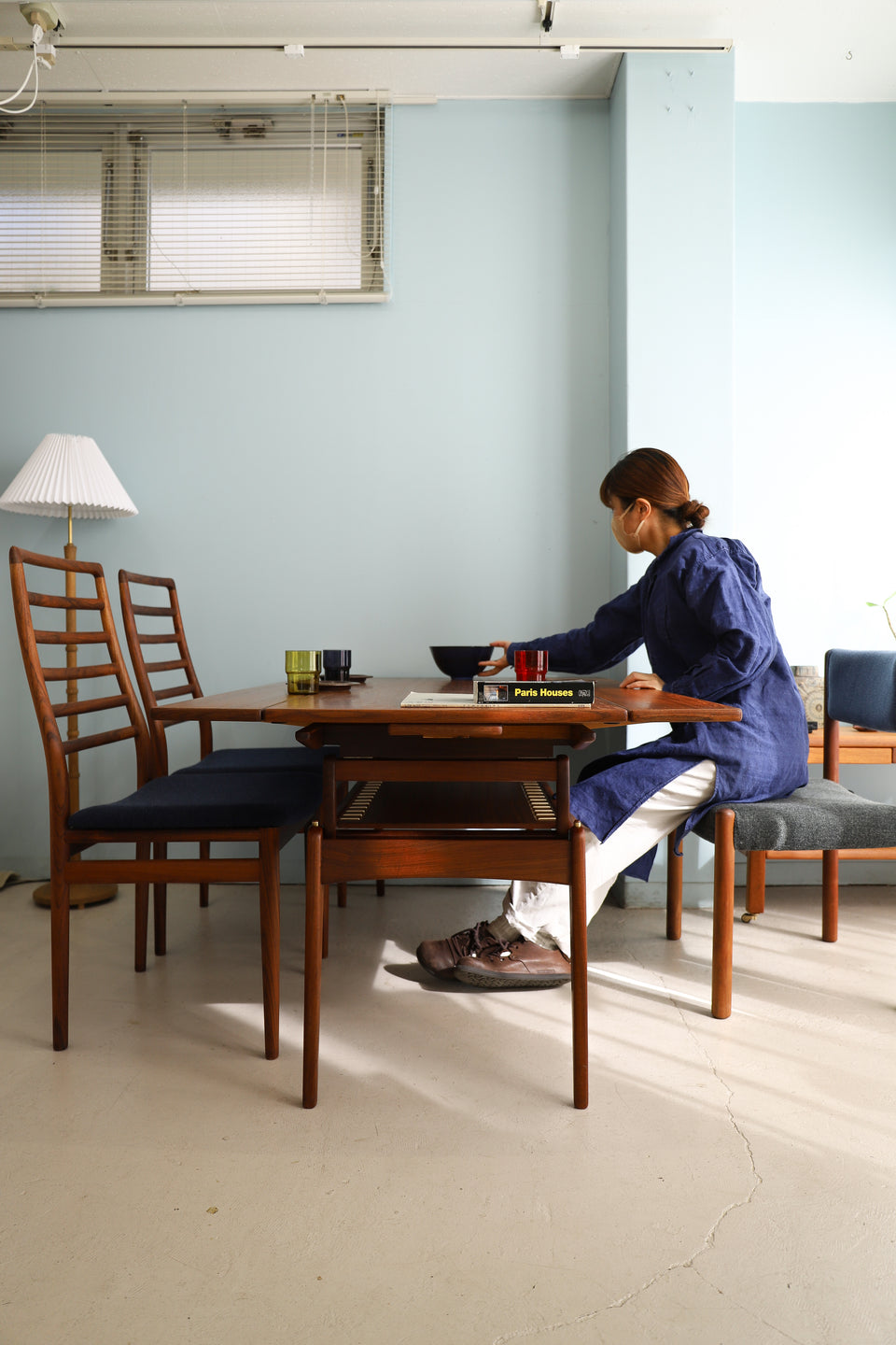 B.C.Møbler Elevator Extension Table Danish Vintage/デンマークヴィンテージ BCモブラー エレベーター エクステンションテーブル 北欧家具