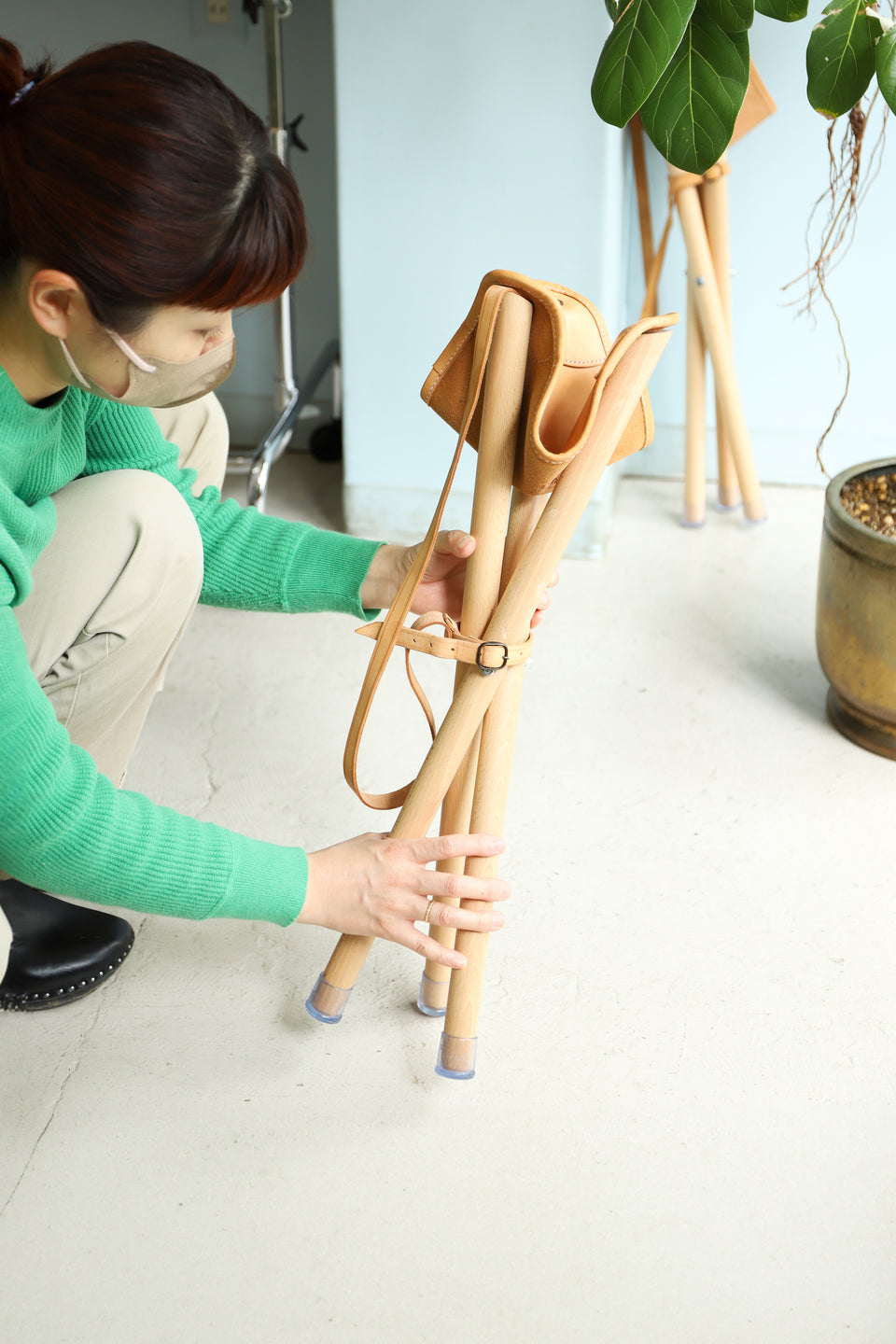 Normark Hunting Chair Matagi Stool Danish Design/ノルマーク ハンティングチェア 折りたたみスツール デンマークデザイン