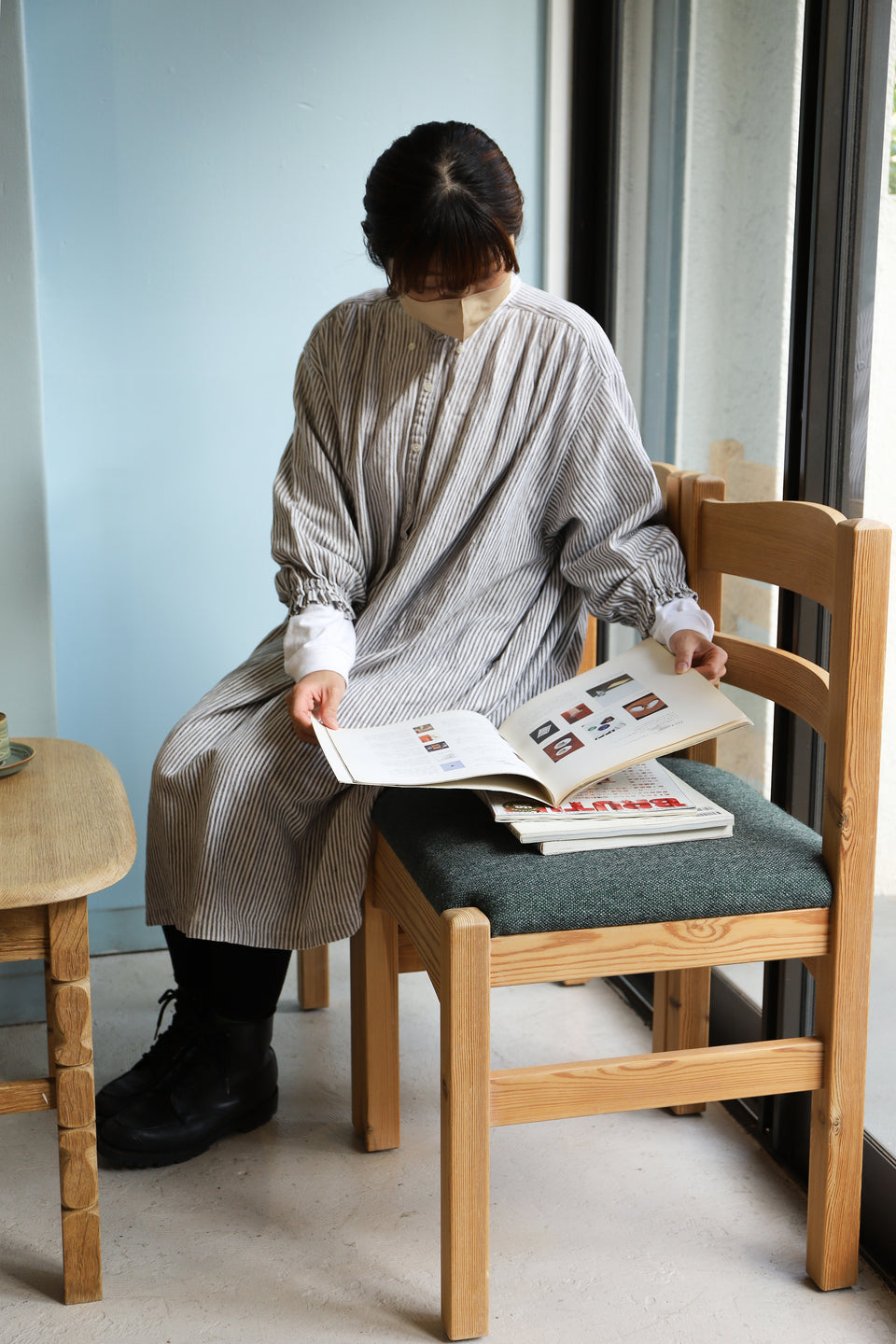 Pinewood Dining Chair Danish Vintage/デンマークヴィンテージ ダイニングチェア パイン材 椅子 北欧家具