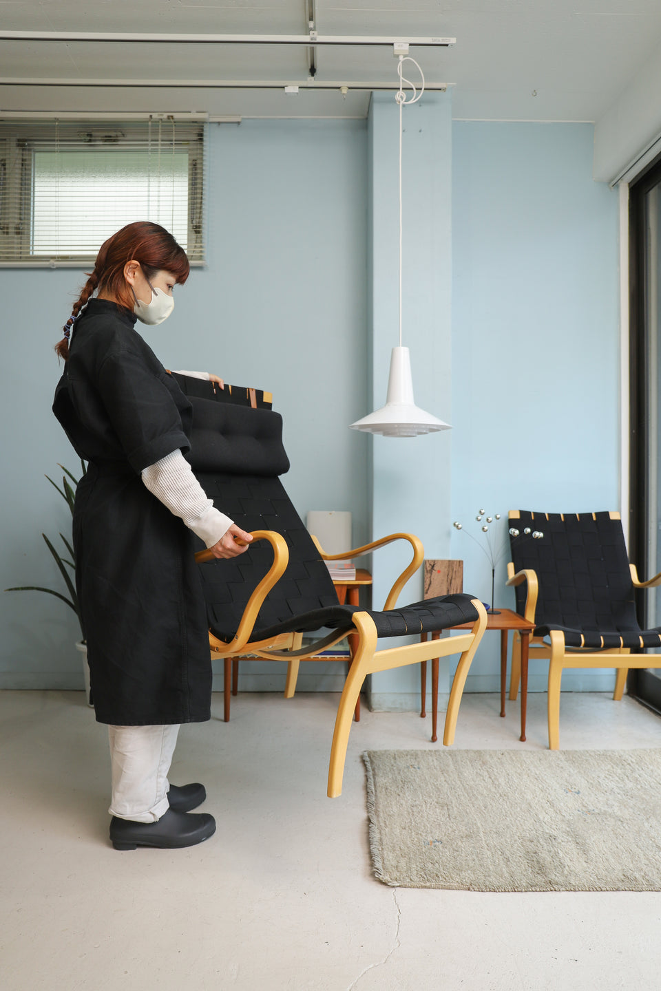 Bruno Mathsson international Mina Chair Miranda Lounge Chair/ブルーノ・マットソン ミナチェア ミランダチェア ラウンジチェア 北欧家具