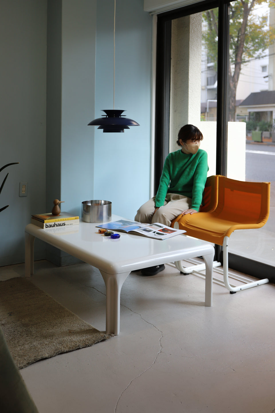 Vico Magistretti STUDIO 120 Low Table Artemide/アルテミデ スタジオ120 ヴィコ・マジストレッティ ローテーブル イタリアンモダン