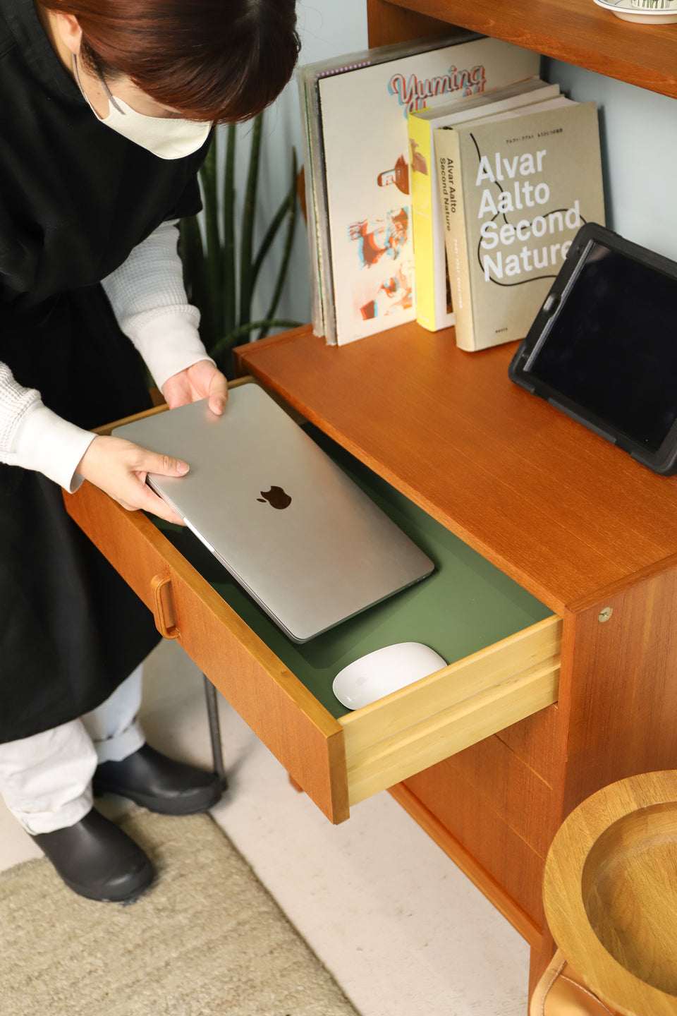 Swedish Vintage Bookcase Open Shelf Bodafors/スウェーデンヴィンテージ ボダフォース ブックケース オープンシェルフ