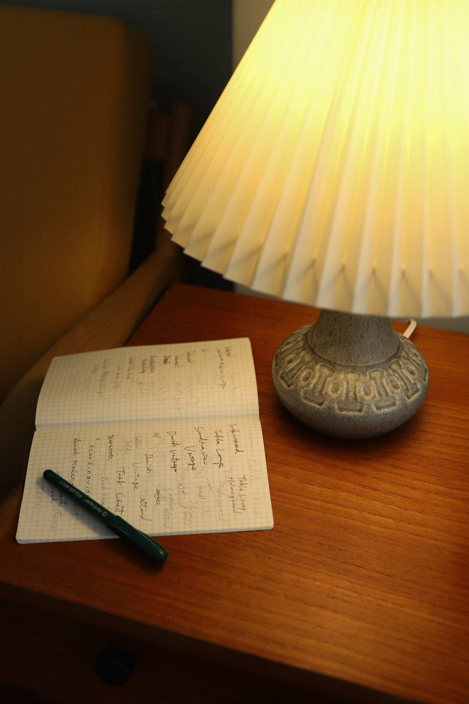 Søholm Table Lamp Model 1028 Danish Vintage/スーホルム テーブルランプ デンマークヴィンテージ 北欧インテリア