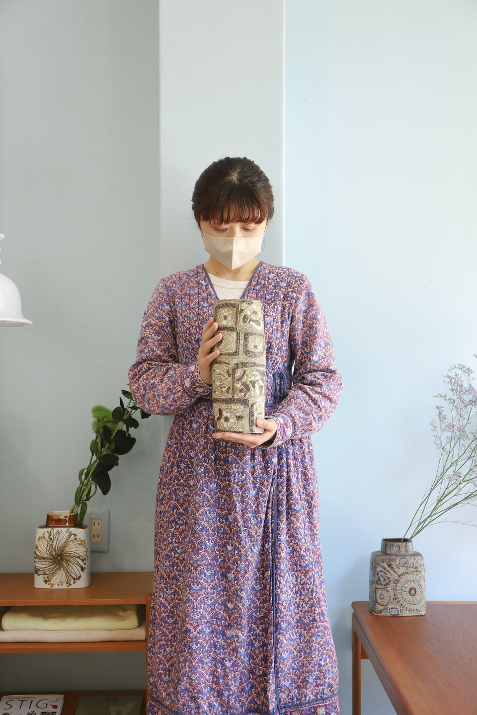 Royal Copenhagen Baca Flower Vase/ロイヤルコペンハーゲン バッカ フラワーベース 花瓶 北欧インテリア