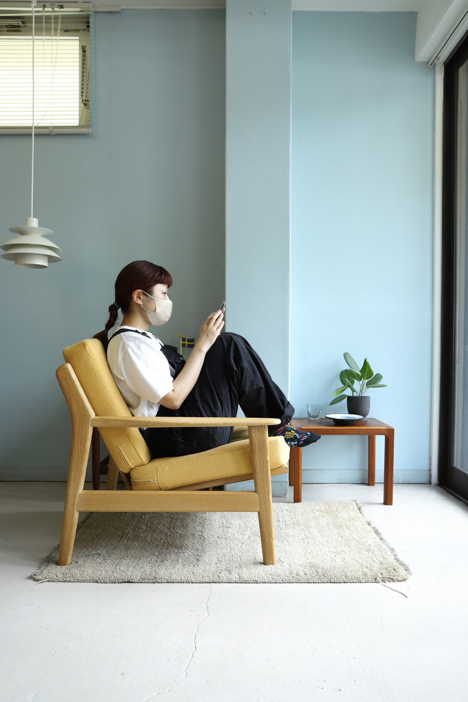 Poul M. Volther Easy Chair Gemla Swedish Vintage/ポール・M・ヴォルター イージーチェア 1Pソファ ゲムラ 北欧ヴィンテージ