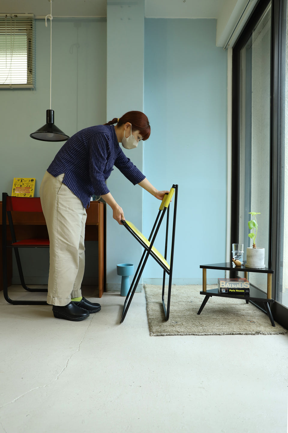 Italian Vintage Arrben Folding Chair Tamara/イタリアヴィンテージ アルベン フォールディングチェア 折りたたみ モダンデザイン