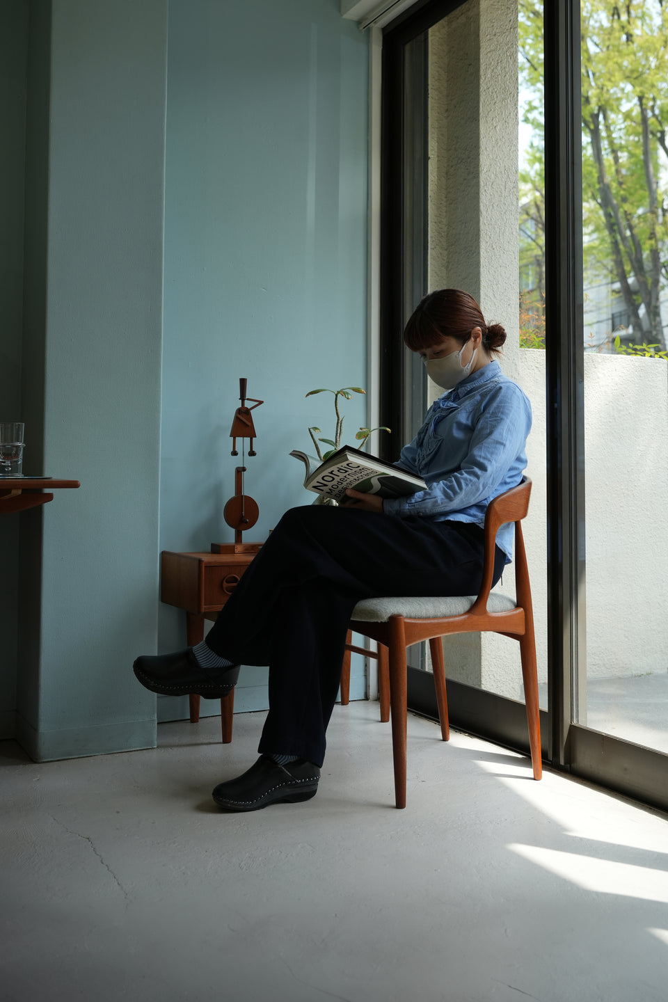 Johannes Andersen Chair Model16 Uldum Mobelfabrik/ヨハネス・アンダーセン ダイニングチェア 椅子 北欧ヴィンテージ家具