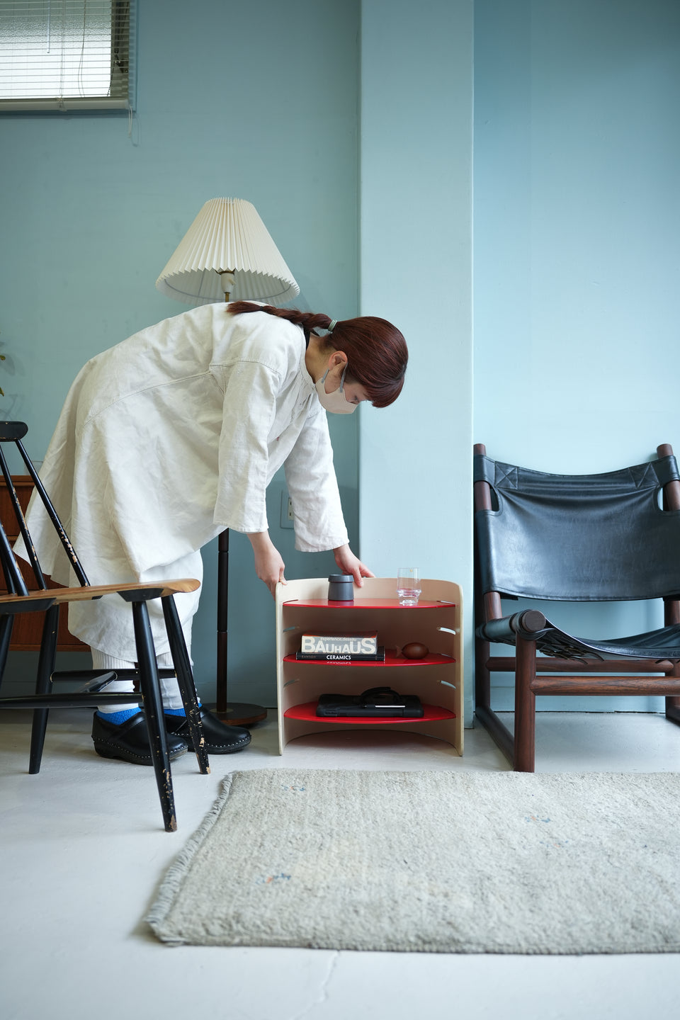 Kristian Vedel Child's Chair Torben Ørskov & Co./クリスチャン・ヴェデル チャイルドチェア サイドテーブル シェルフ デンマークヴィンテージ
