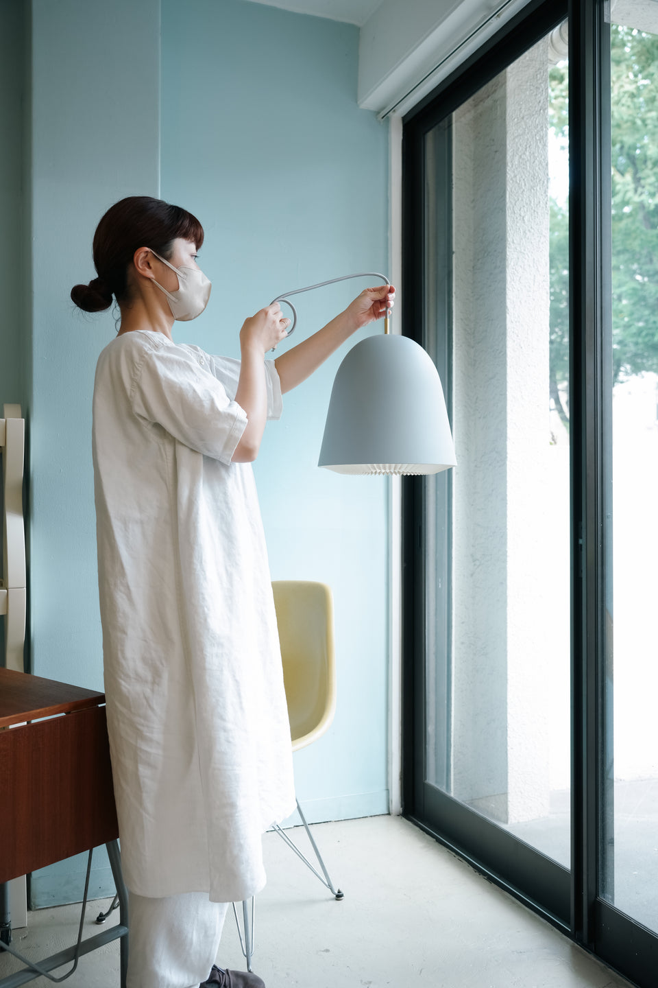 LE KLINT Pendant Light CACHE M Gray/レ・クリント ペンダントライト キャシェ グレー 照明 北欧インテリア