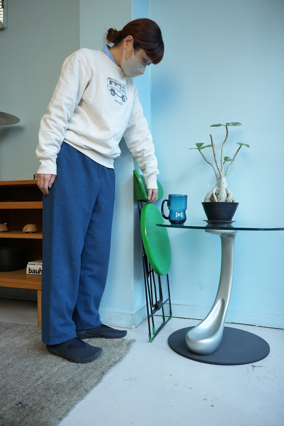 Magis Cricket Folding Chair Andries Van Once Kazuma Yamaguchi/マジス クリケット フォールディングチェア 折りたたみ ポストモダン