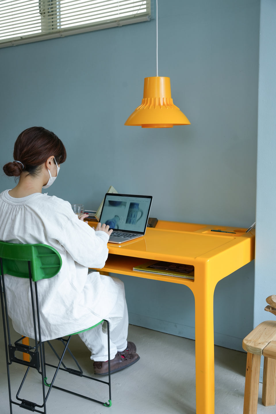 Marc Berthier Ozoo Desk Fiberglass/マルク・ベルティエ デスク ファイバーグラス製