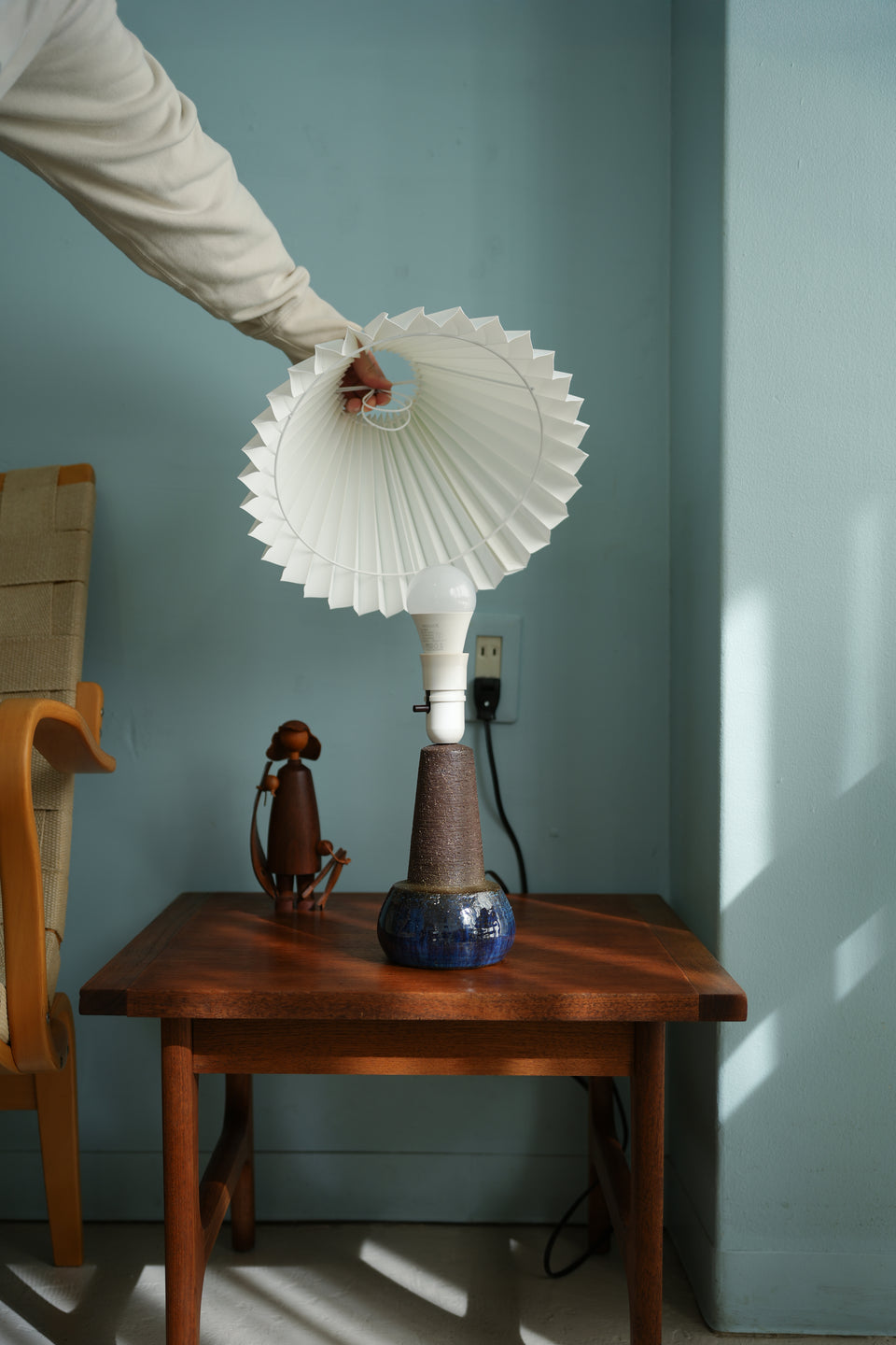 Michael Andersen&Son Table Lamp Danish Vintage/デンマークヴィンテージ ミケル・アナセン テーブルランプ 照明 北欧インテリア