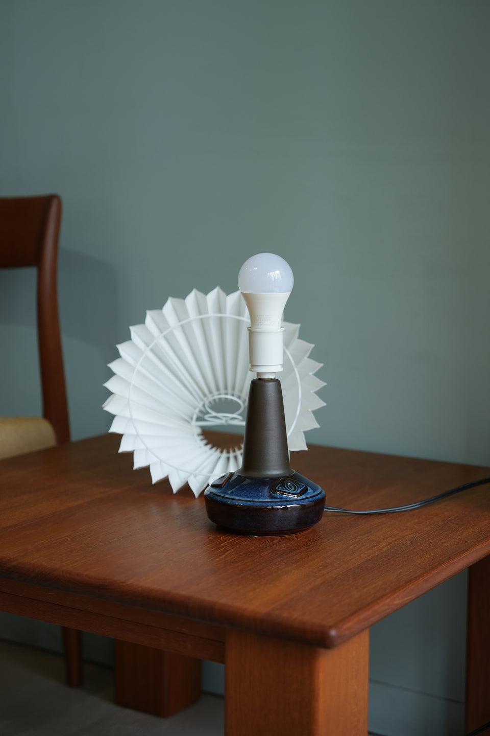 Model 1037 Einar Johansen Søholm Table Lamp Danish Vintage/スーホルム テーブルランプ デンマークヴィンテージ 間接照明 北欧インテリア