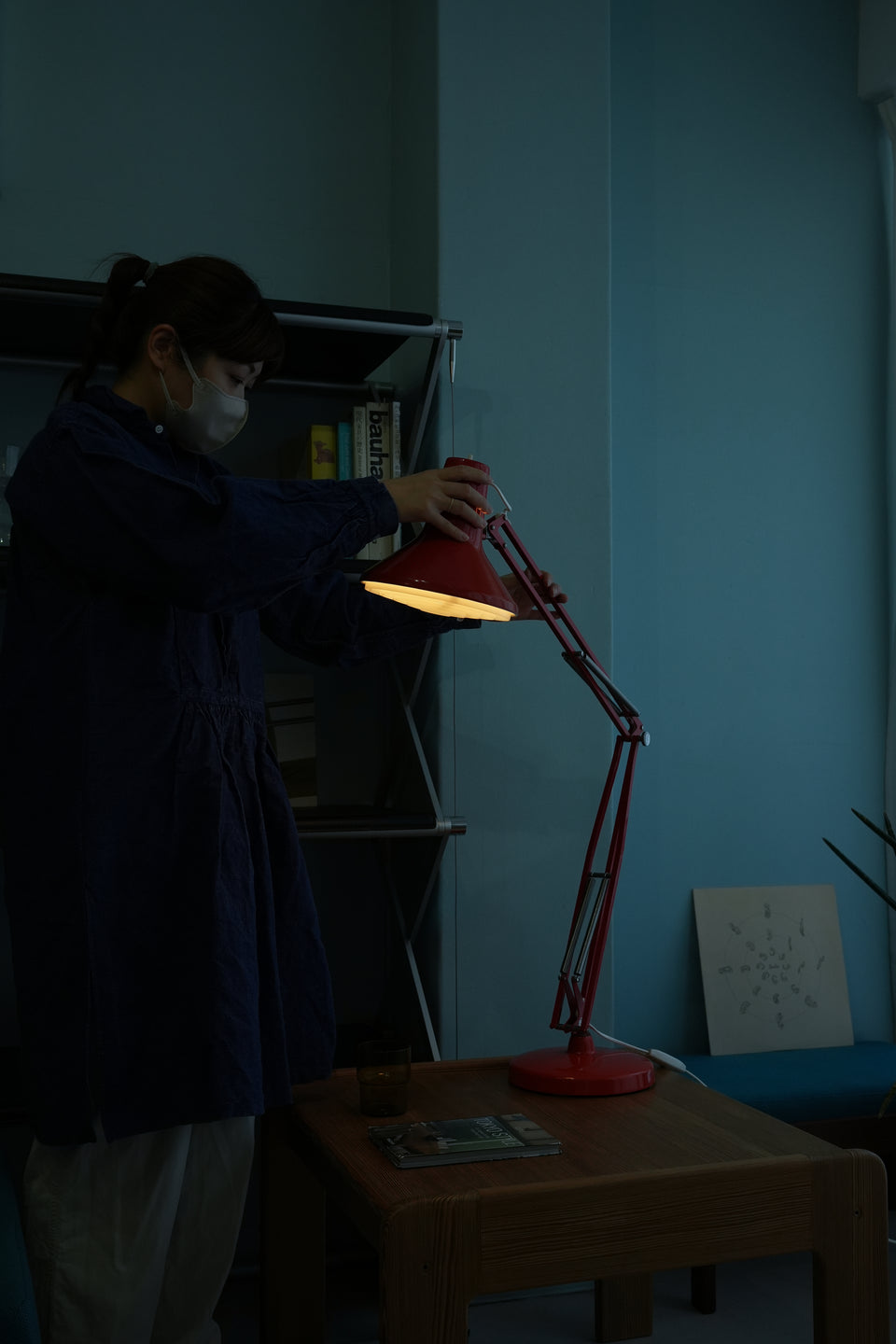 Norway Vintage LUXO Desk Lamp L-1P Jac Jacobsen/ノルウェーヴィンテージ ルクソー デスクランプ 照明