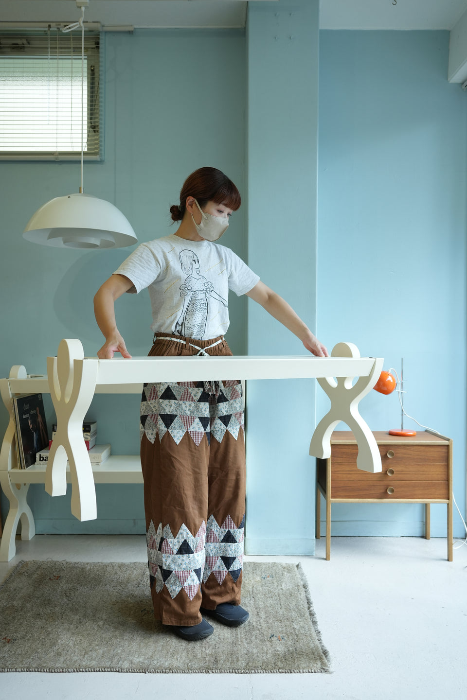 People Modular Shelf Postmodern Design/ポストモダンデザイン モジュラーシェルフ