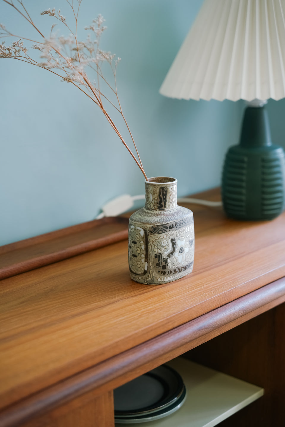 Royal Copenhagen Small Vase Baca Nils Thorsson/ロイヤルコペンハーゲン 花瓶 バッカ ニルス・トーソン