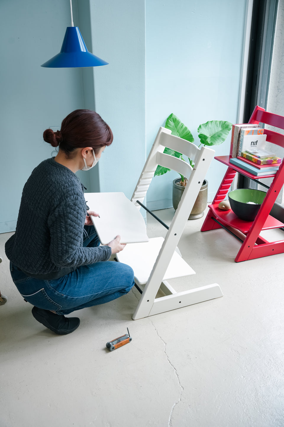 Stokke TRIPP TRAPP Chair/ストッケ トリップトラップ チェア