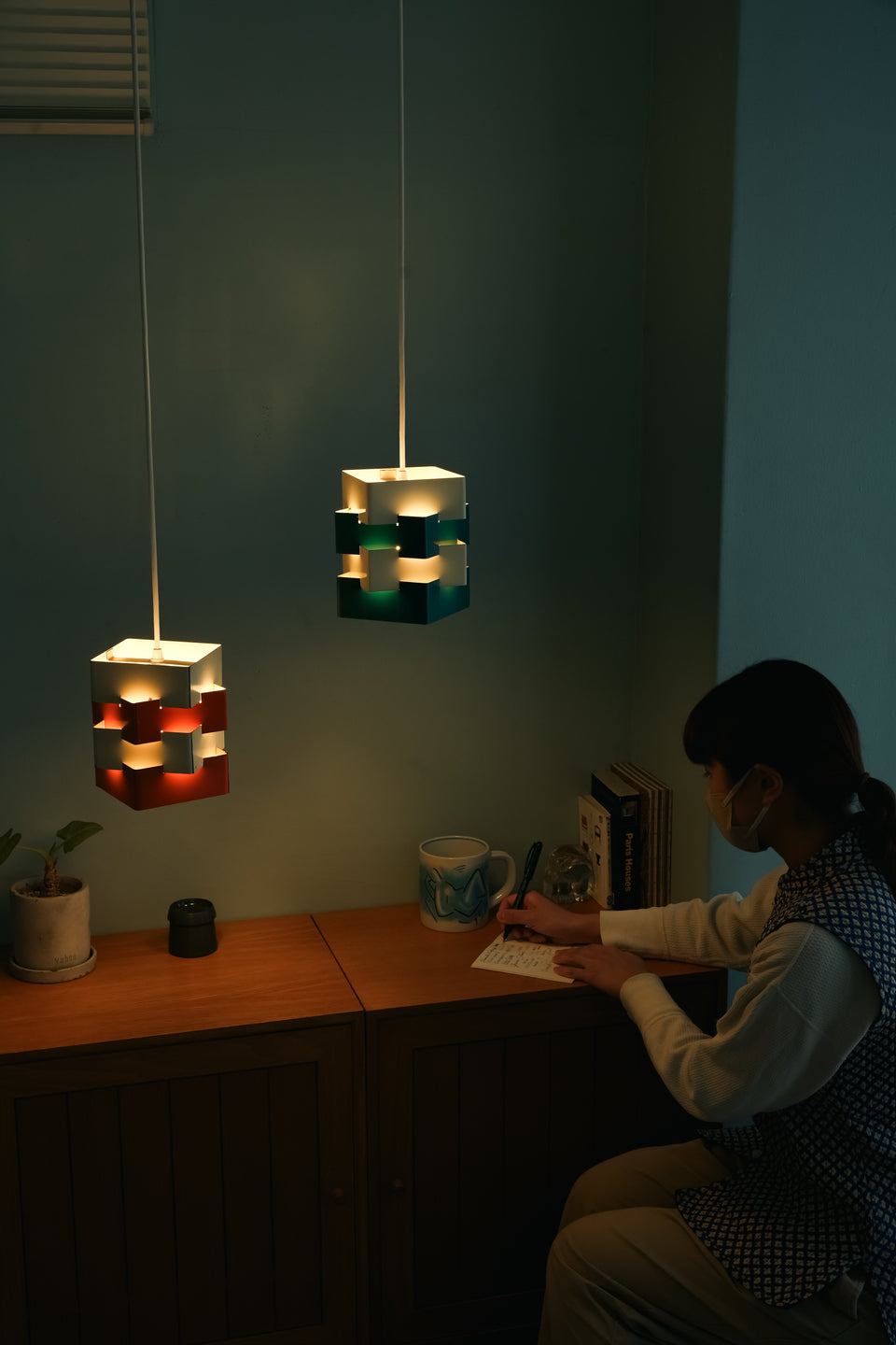 Swedish Vintage Pendant Light “Nift” Kronoberg Belysning/スウェーデンヴィンテージ ペンダントライト 照明 北欧インテリア