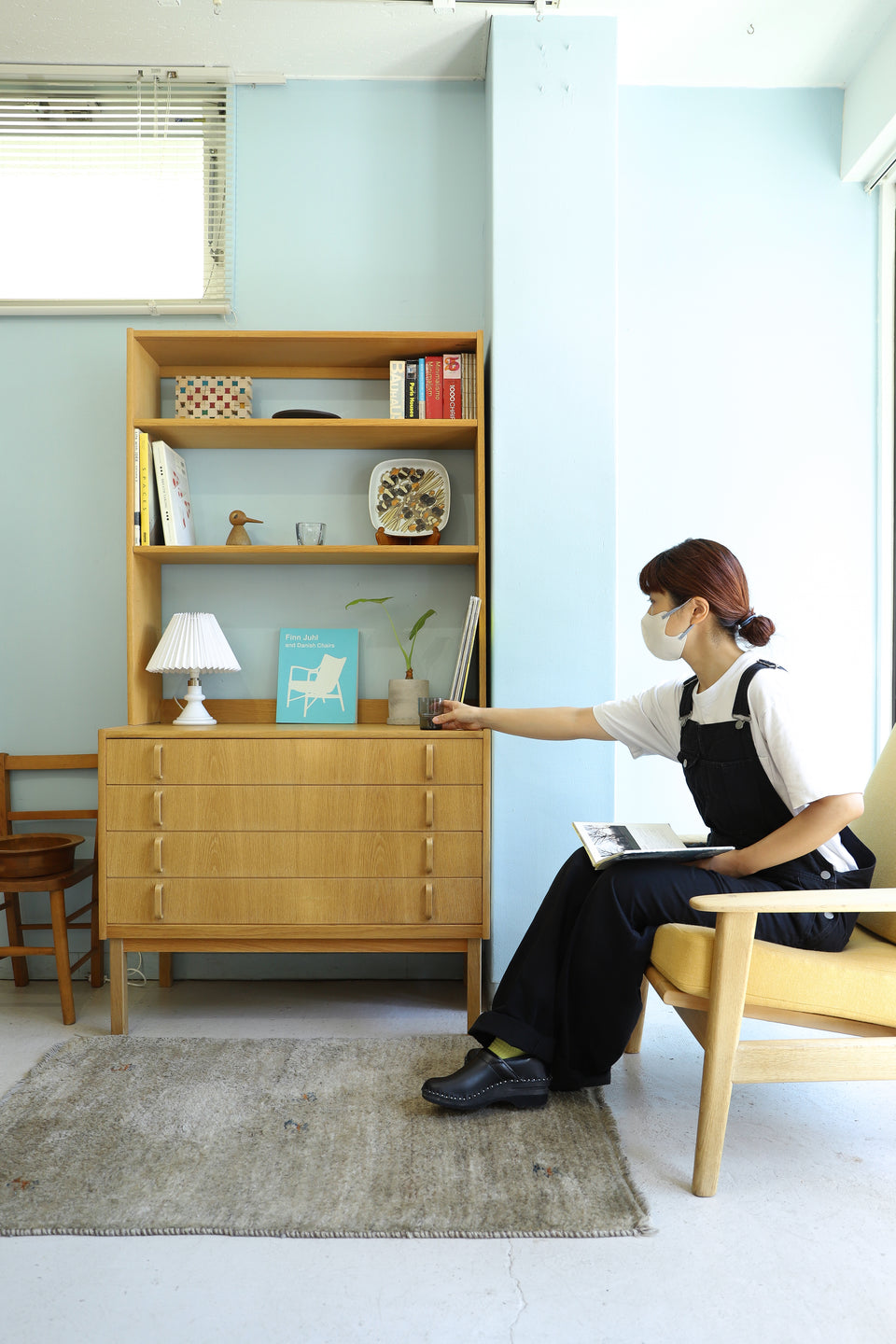Swedish Vintage Bodafors Bookcase Shelf/スウェーデンヴィンテージ ボダフォース ブックケース シェルフ 北欧家具
