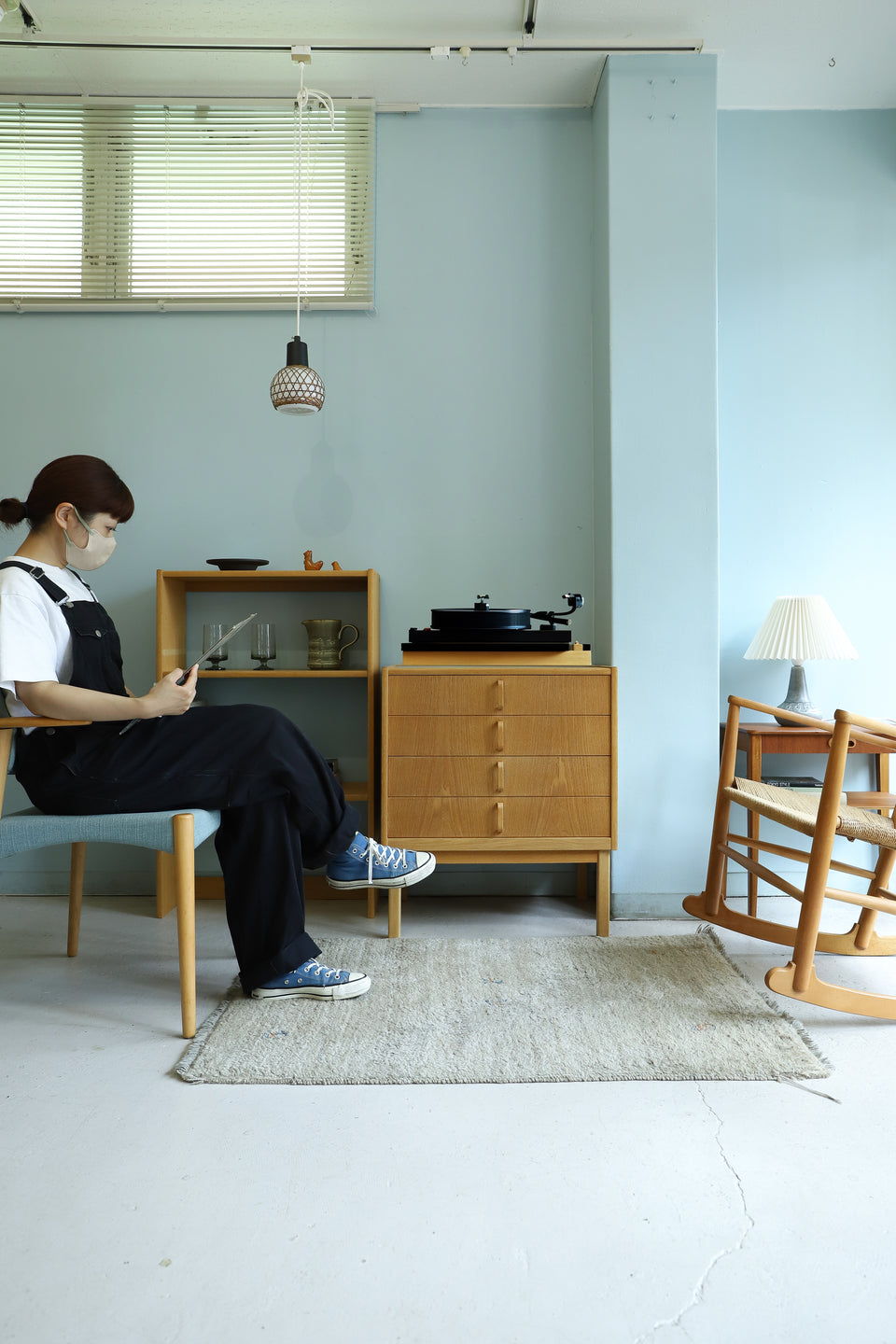 Swedish Vintage Bookcase Shelf Bodafors/スウェーデンヴィンテージ ブックケース シェルフ ボダフォース 北欧家具