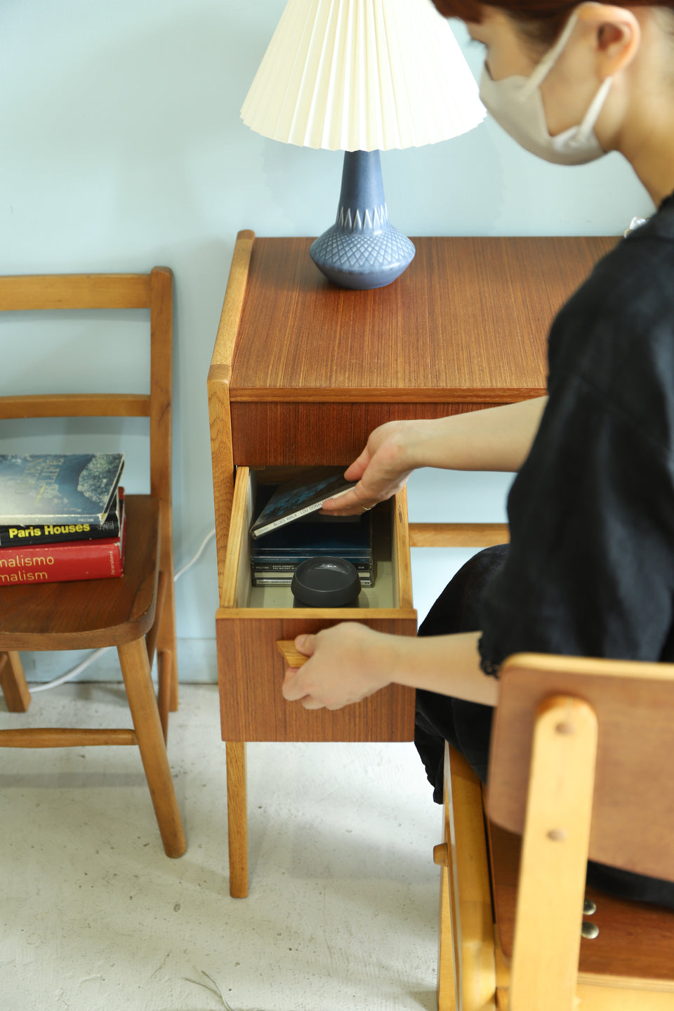 Swedish Vintage Small Desk/スウェーデンヴィンテージ スモールデスク 北欧家具
