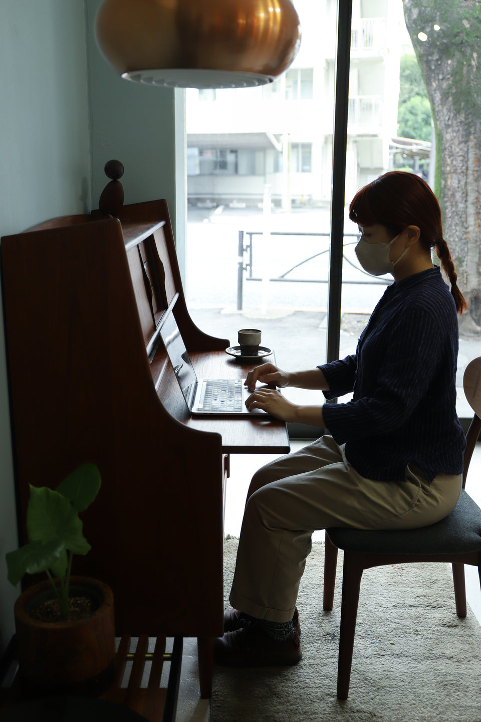 Teakwood Writing Bureau Danish Vintage/デンマークヴィンテージ ライティングビューロー 北欧家具