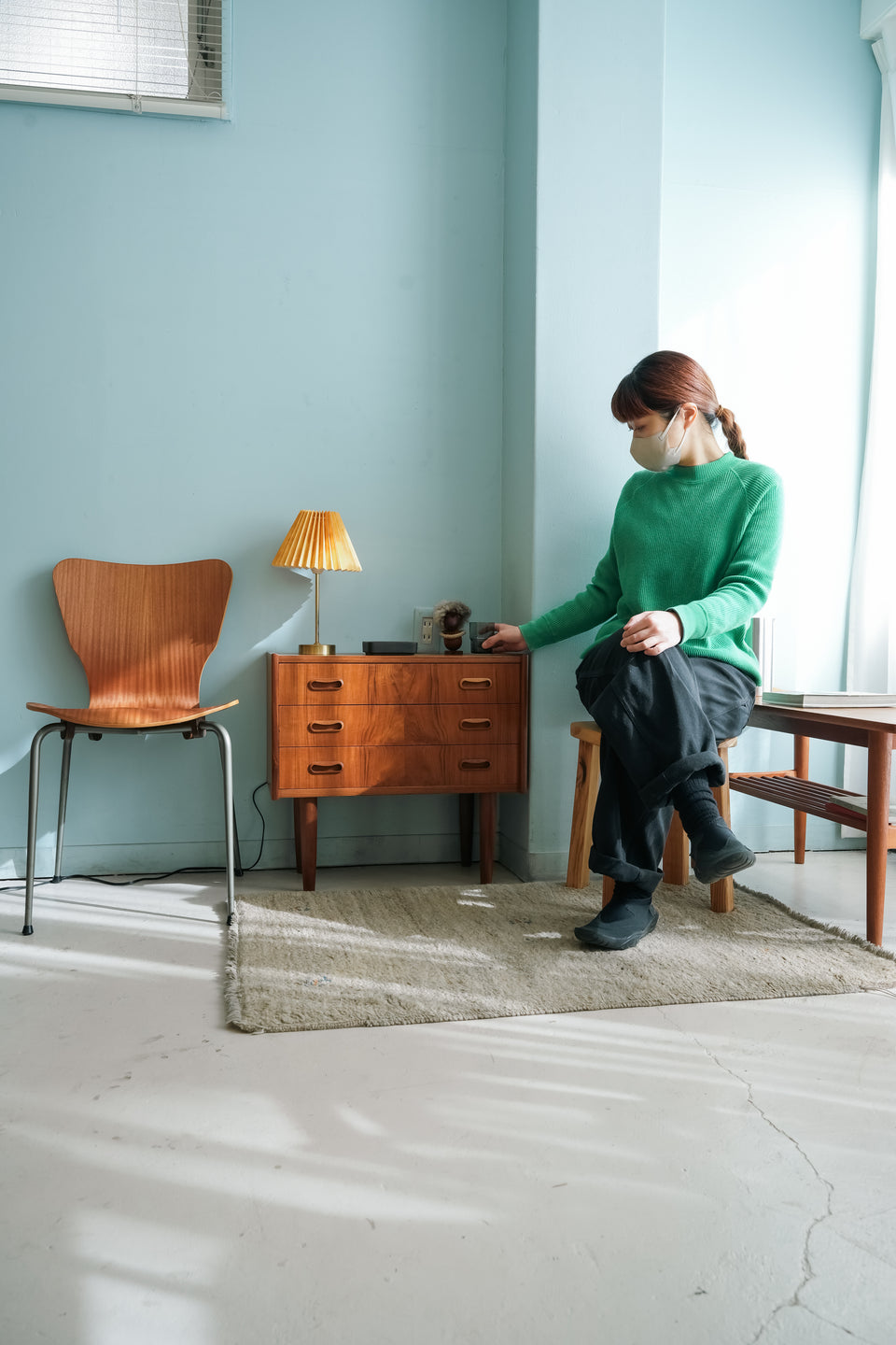 Teakwood 3drawer Small Chest Danish Vintage/デンマークヴィンテージ スモールチェスト 3段 チーク材 北欧家具